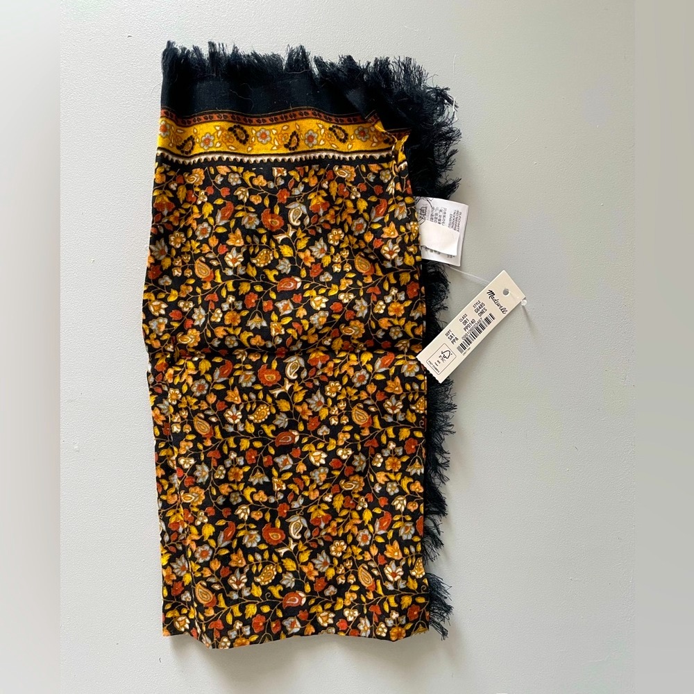 NWT Madewell Tie Scarf